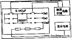觸發(fā)，顯示電路