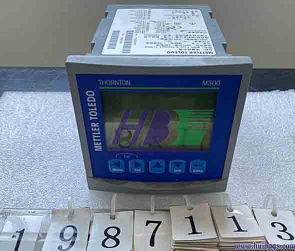梅特勒托利多流量顯示器M300不開機(jī)維修